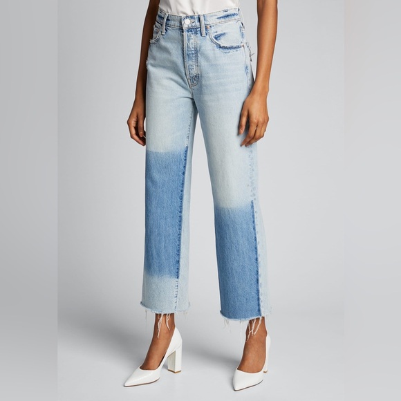 MOTHER Denim - MOTHER The Rambler Ankle Fray Jeans